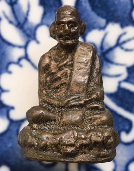 พระรูปหล่อหลวงพ่อเงินวัดบางคลานเก่าพิมพ์นิยมค่ะ รูปที่ 15