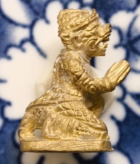 พระรูปหล่อหลวงพ่อเงินวัดบางคลานเก่าพิมพ์นิยมค่ะ รูปที่ 17