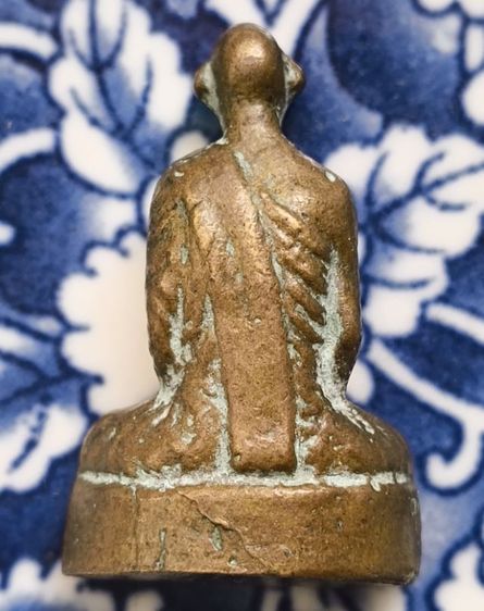 พระรูปหล่อหลวงพ่อเงินวัดบางคลานเก่าพิมพ์นิยมค่ะ รูปที่ 6