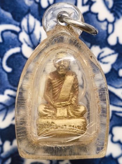 พระรูปหล่อหลวงพ่อเงินวัดบางคลานเก่าพิมพ์นิยมค่ะ รูปที่ 3