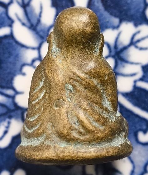 พระรูปหล่อหลวงพ่อเงินวัดบางคลานเก่าพิมพ์นิยมค่ะ รูปที่ 8