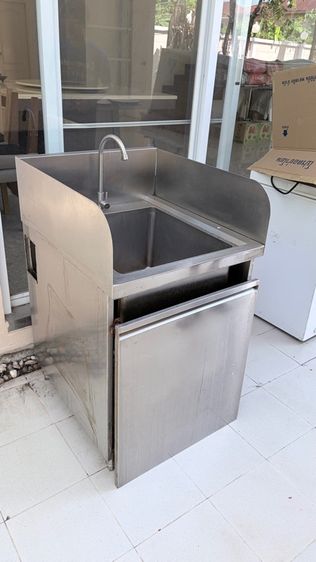 ซิงค์ล้างจาน ร้านอาหาร ร้านกาแฟ มีบ่อดัก