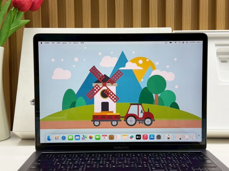 MacBook Pro (13.3-inch,2019 Two Thunderbolt 3 ports) Ram8GB SSD128GB SpaceGray  รูปที่ 5