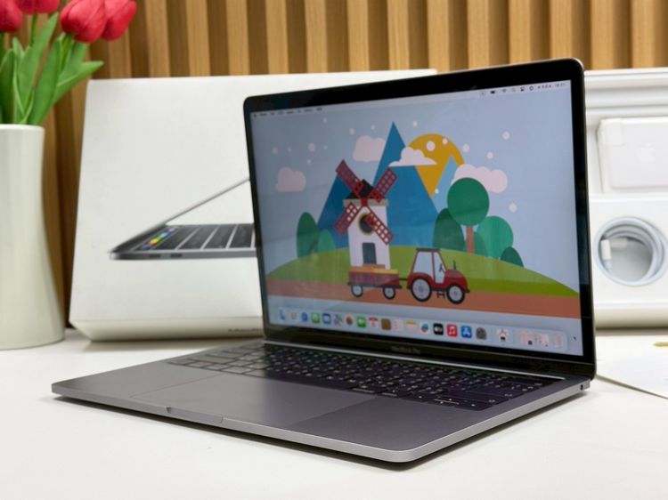 MacBook Pro (13.3-inch,2019 Two Thunderbolt 3 ports) Ram8GB SSD128GB SpaceGray  รูปที่ 3