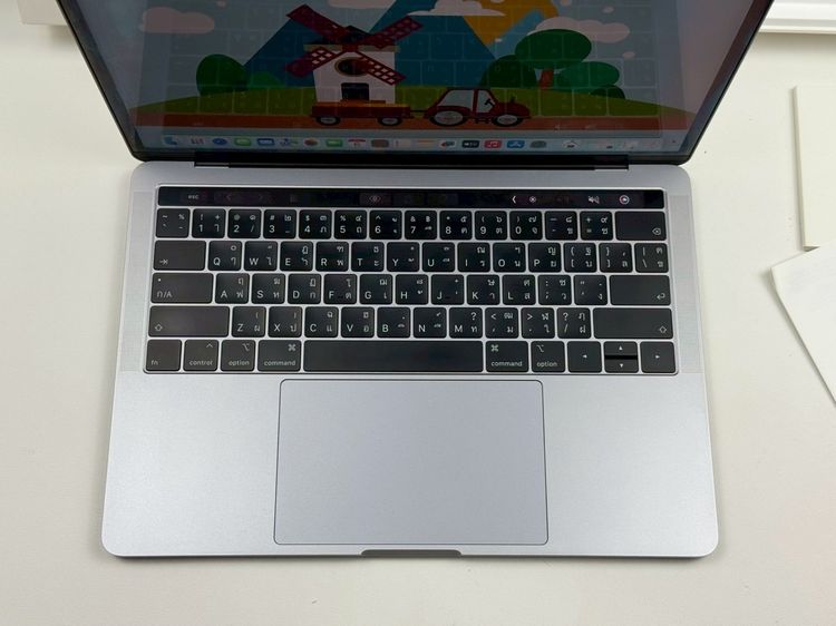 MacBook Pro (13.3-inch,2019 Two Thunderbolt 3 ports) Ram8GB SSD128GB SpaceGray  รูปที่ 6