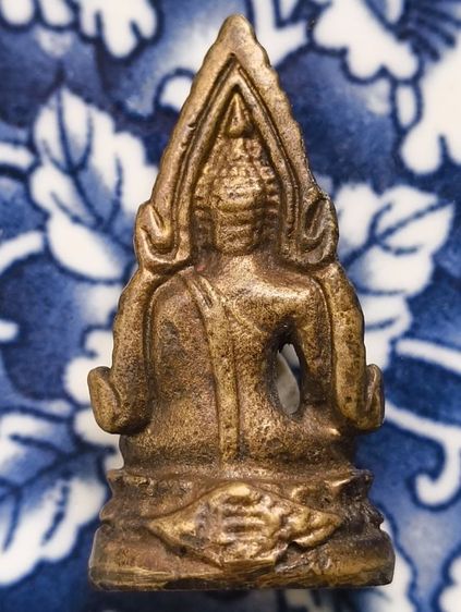 พระรูปหล่อพิมพ์น่คปรกหลวงพ่อแฉ่งวัดบางพังค่ะ รูปที่ 10