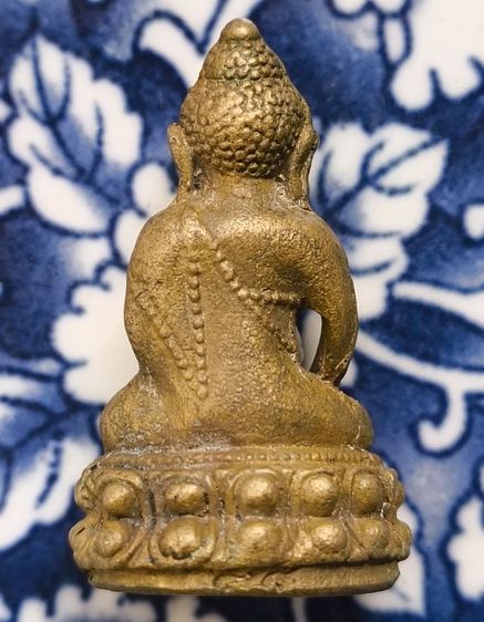 พระรูปหล่อพิมพ์น่คปรกหลวงพ่อแฉ่งวัดบางพังค่ะ รูปที่ 6