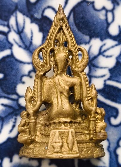 พระรูปหล่อพิมพ์น่คปรกหลวงพ่อแฉ่งวัดบางพังค่ะ รูปที่ 16