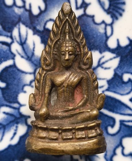 พระรูปหล่อพิมพ์น่คปรกหลวงพ่อแฉ่งวัดบางพังค่ะ รูปที่ 9