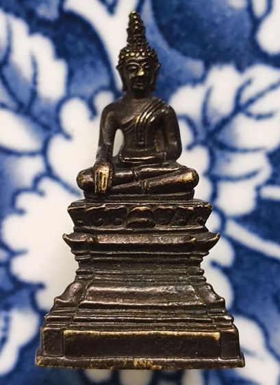 พระรูปหล่อพิมพ์น่คปรกหลวงพ่อแฉ่งวัดบางพังค่ะ รูปที่ 17