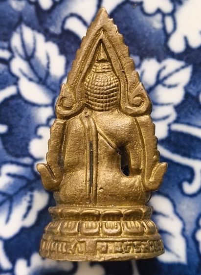 พระรูปหล่อพิมพ์น่คปรกหลวงพ่อแฉ่งวัดบางพังค่ะ รูปที่ 14