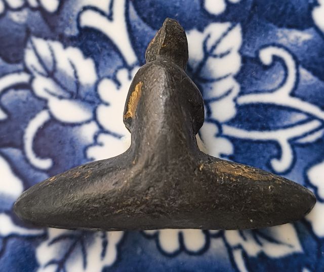 พระปิดตาเนื้อผงคลุกรักหลวงปู่ไข่ วัดเชิงเลนค่ะ รูปที่ 12