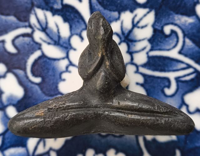 พระปิดตาเนื้อผงคลุกรักหลวงปู่ไข่ วัดเชิงเลนค่ะ รูปที่ 11