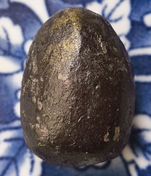 พระปิดตาเนื้อผงคลุกรักหลวงปู่ไข่ วัดเชิงเลนค่ะ รูปที่ 4