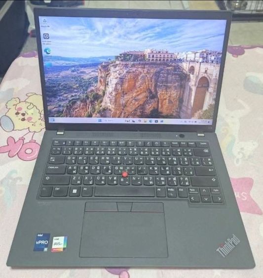 Lenovo ไม่ใช่ 16 กิกะไบต์ วินโดว์ USB ThinkPad T14gen3 i5-1245u แรม16gb ssd 256gb จอ14 WUXGA วินแท้ 