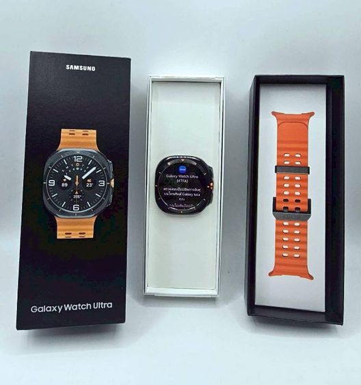 อื่นๆ ซิลิโคน Galaxy Watch Ultra Titanium (LTE 47mm) แถมเคส  สายใหม่