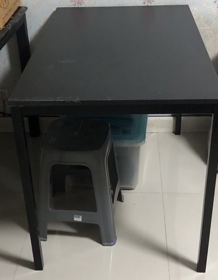 อื่นๆ ไม้ โต๊ะ สีดำ มือสอง