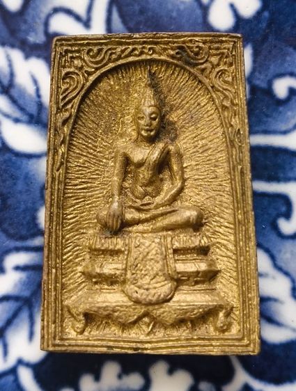 รูปหล่อหลวงพระชินราชเนื้อสวยค่ะ รูปที่ 13