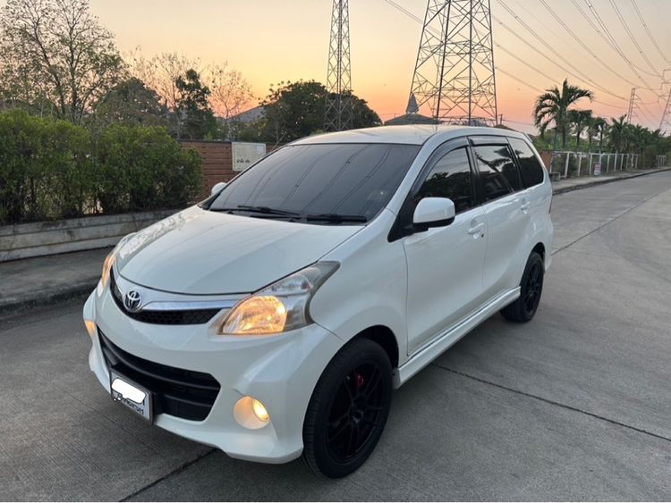 Toyota Avanza 2013 1.5 S Utility-car เบนซิน เกียร์อัตโนมัติ ขาว รูปที่ 3