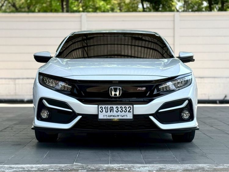 รถ Honda Civic 1.5 Turbo RS สี ขาว