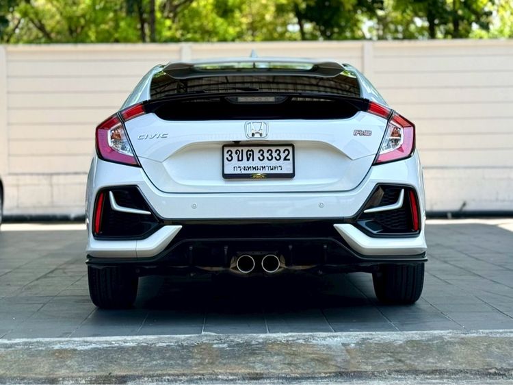 Honda Civic 2021 1.5 Turbo RS Sedan เบนซิน ไม่ติดแก๊ส เกียร์อัตโนมัติ ขาว รูปที่ 4