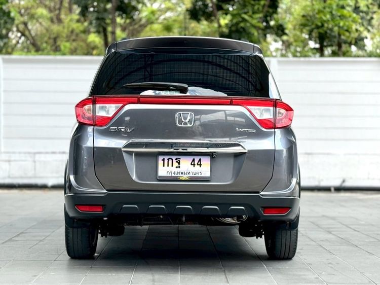 Honda BR-V 2016 1.5 V Utility-car เบนซิน ไม่ติดแก๊ส เกียร์อัตโนมัติ เทา รูปที่ 4