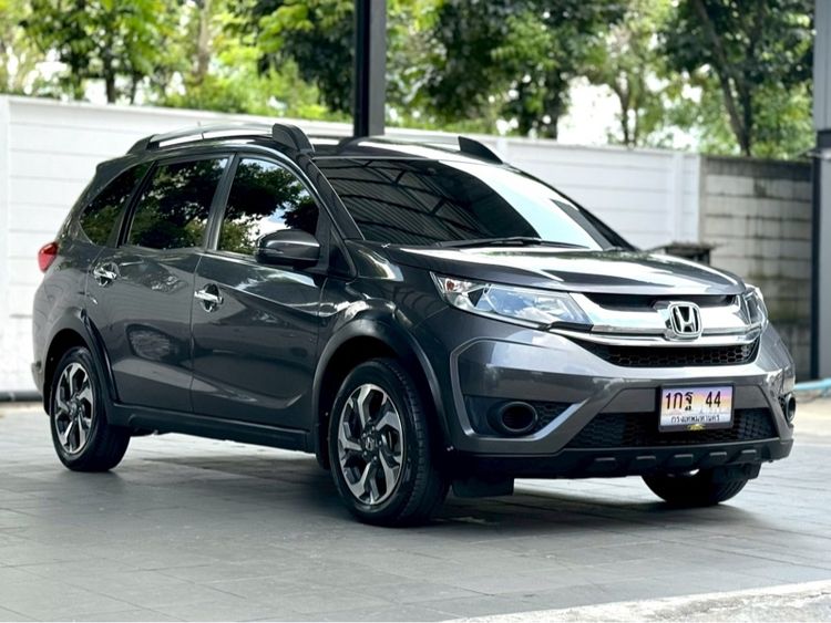 Honda BR-V 2016 1.5 V Utility-car เบนซิน ไม่ติดแก๊ส เกียร์อัตโนมัติ เทา รูปที่ 2