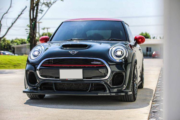 Mini JOHN COOPER WORK 2019 2.0 John Cooper Works Sedan เบนซิน ไม่ติดแก๊ส เกียร์อัตโนมัติ เขียว