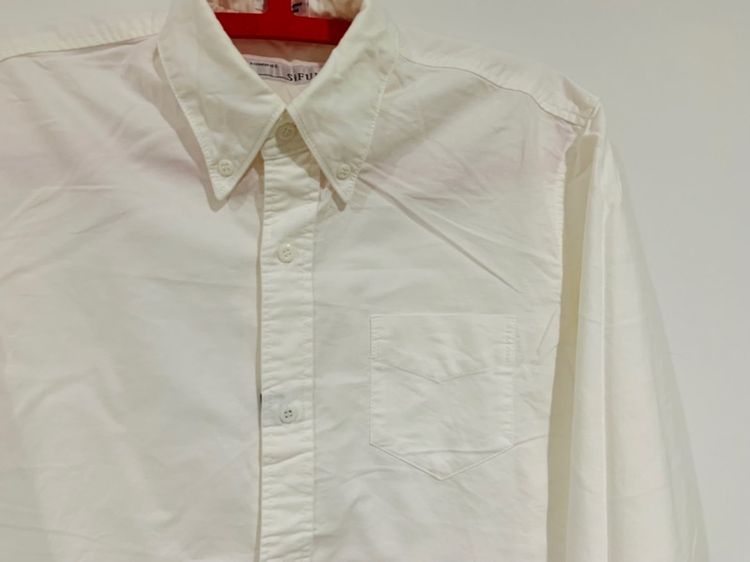 เสื้อเชิ้ต made in JAPAN 🇯🇵 แท้ 💯 size วัดจริงขนาด อก 20.5 ยาว 28 นิ้ว สภาพใหม่มาก ทรงสวย ดีเทลสวย หายากน่าสะสมครับ รูปที่ 2