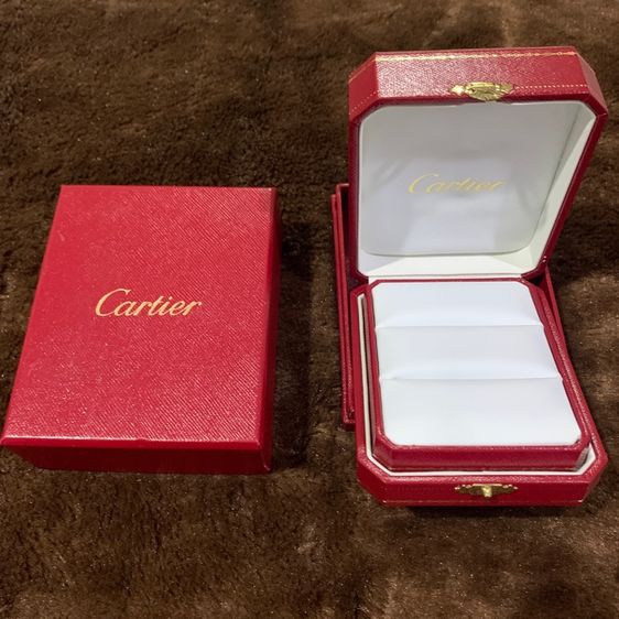 กล่องนาฬิกา เครื่องประดับ Cartier  รูปที่ 2
