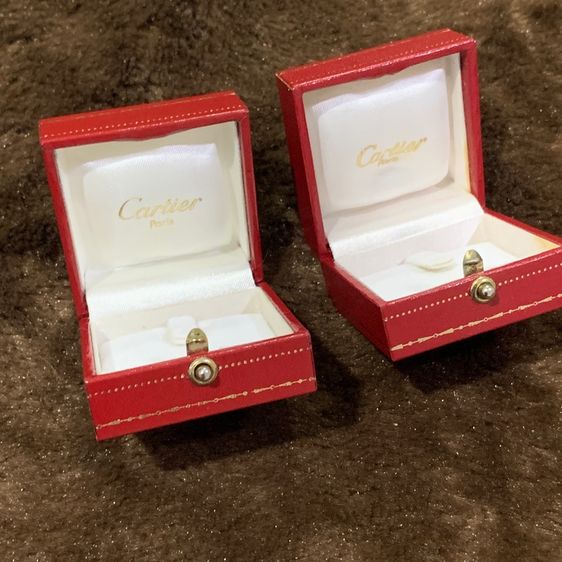 กล่องนาฬิกา เครื่องประดับ Cartier  รูปที่ 8