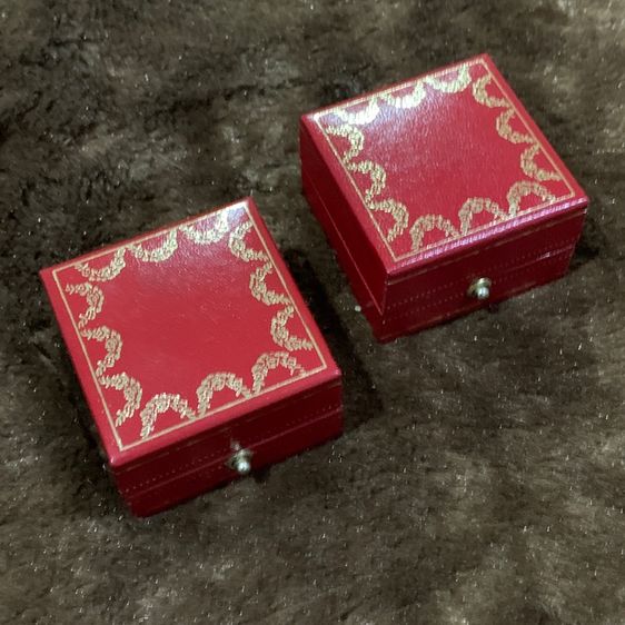 กล่องนาฬิกา เครื่องประดับ Cartier  รูปที่ 9