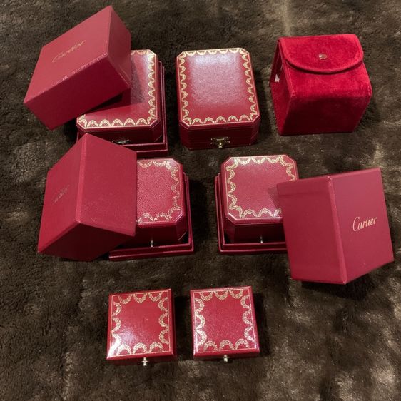 กล่องนาฬิกา เครื่องประดับ Cartier 