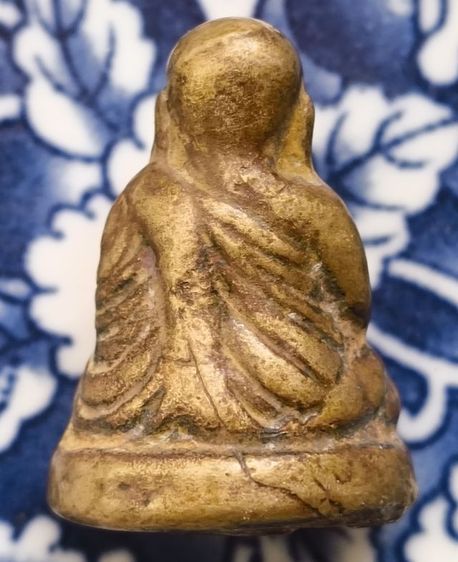 พระรูปหล่อหลวงพ่อเงินวัดบางคลานเก่าค่ะ(4) รูปที่ 2