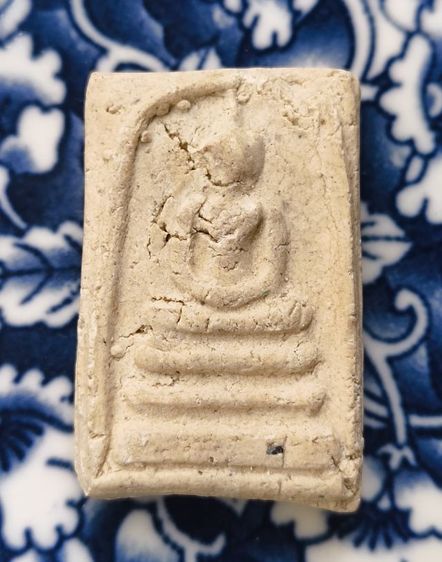 พระผงสมเด็จพิมพ์ไพ่ตองเกจิเก่าค่ะ(9) รูปที่ 11