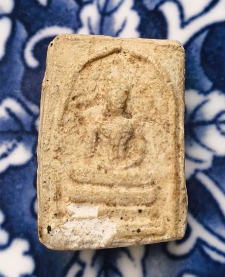 พระผงสมเด็จพิมพ์ไพ่ตองเกจิเก่าค่ะ(9) รูปที่ 15