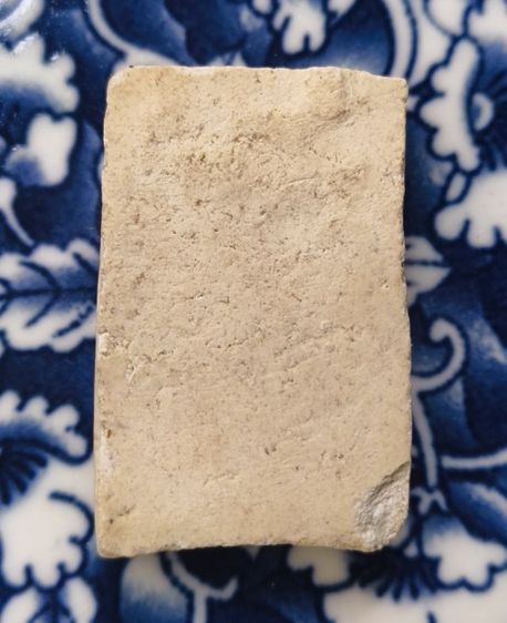 พระผงสมเด็จพิมพ์ไพ่ตองเกจิเก่าค่ะ(9) รูปที่ 12