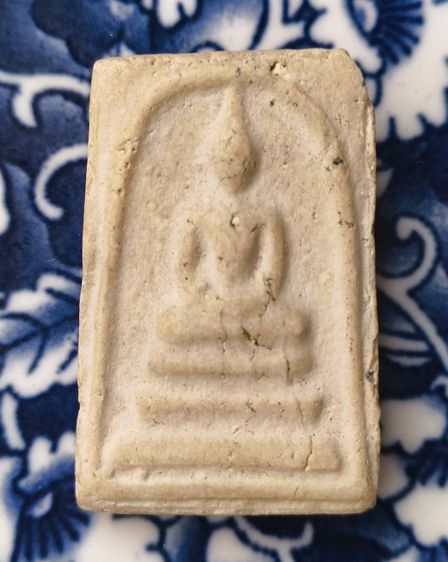 พระผงสมเด็จพิมพ์ใหญ่เกจิเก่าค่ะ(11) รูปที่ 5