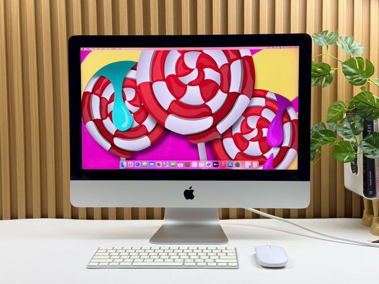 iMac 21.5-inch Retina 4K 2019 Ram8GB HDD1TB Intel Core i3