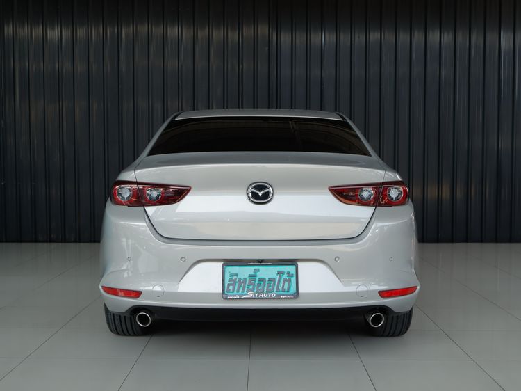 Mazda Mazda3 2022 2.0 SP Sedan เบนซิน ไม่ติดแก๊ส เกียร์อัตโนมัติ น้ำตาล รูปที่ 3