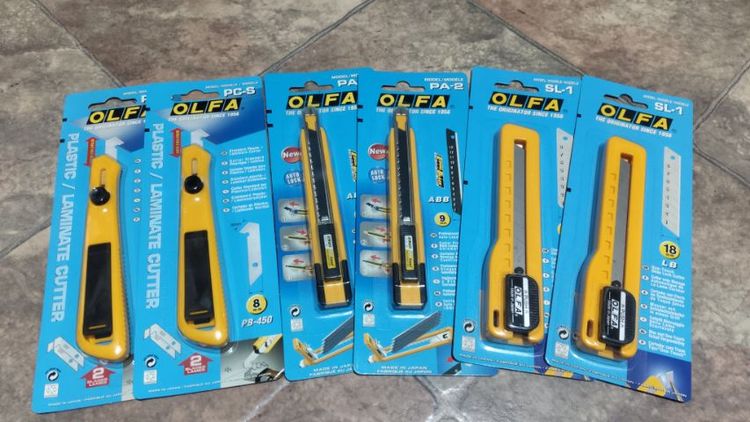 มีดคัตเตอร์ OLFA แท้