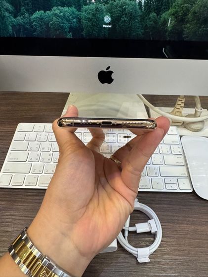 ไอโฟน Xsmax 256gb สีทอง ศูนย์ไทย รูปที่ 7