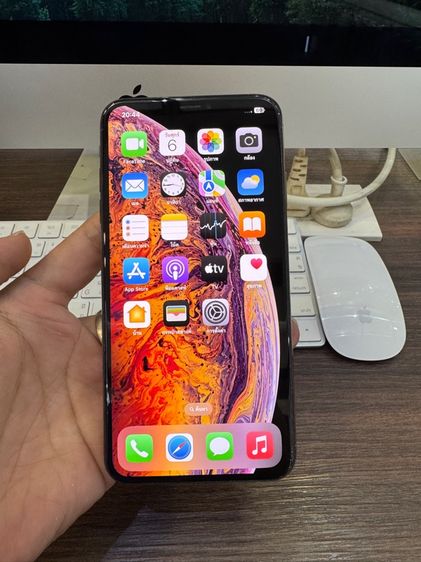 ไอโฟน Xsmax 256gb สีทอง ศูนย์ไทย