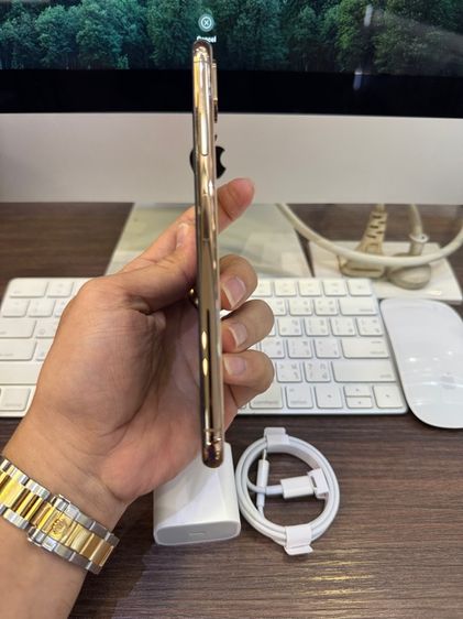 ไอโฟน Xsmax 256gb สีทอง ศูนย์ไทย รูปที่ 4