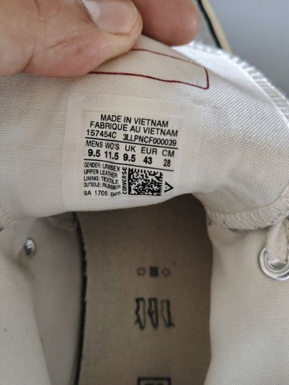 รองเท้า converse ราคาพร้อมส่งมีปลายทาง รูปที่ 4