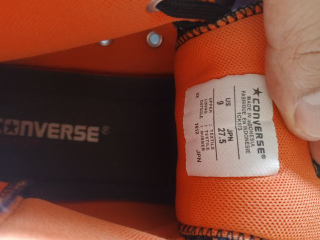 รองเท้า converse ราคาพร้อมส่งมีปลายทาง รูปที่ 4