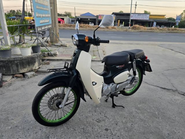 ขายด่วน honda supercub ปี 2019 ไมล์ 18000 รูปที่ 2