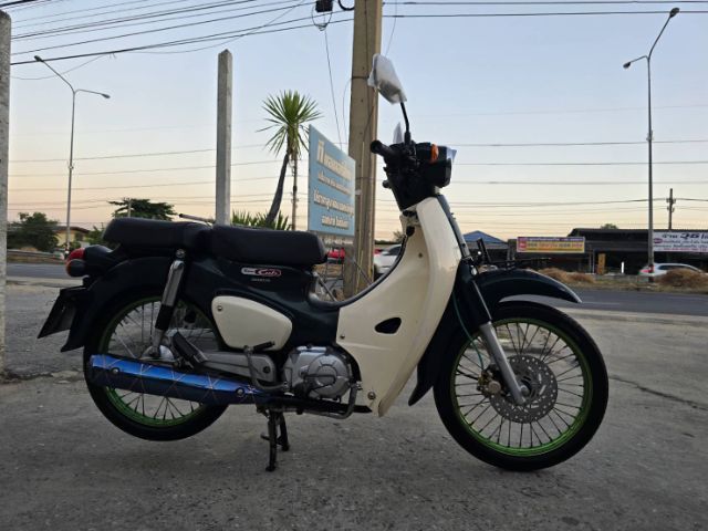 ขายด่วน honda supercub ปี 2019 ไมล์ 18000 รูปที่ 9