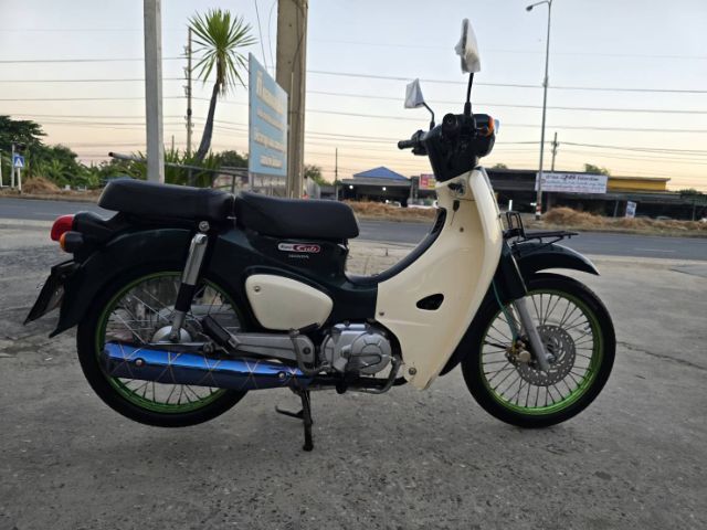 ขายด่วน honda supercub ปี 2019 ไมล์ 18000 รูปที่ 8