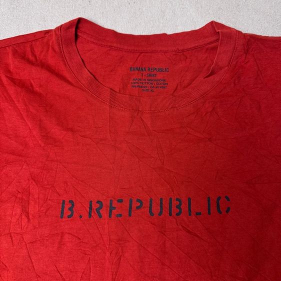 เสื้อยืด Banana Republic ผ้านิ่มมาก Size XL รูปที่ 4